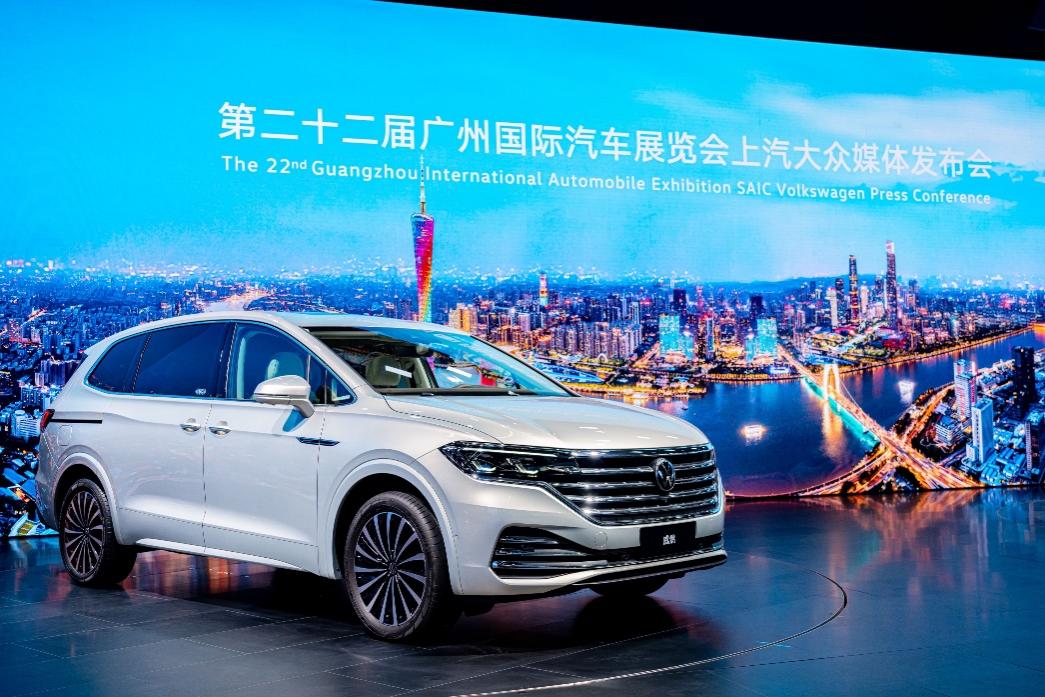 5米3德系大七座MPV 威然限时一口价19.99万元起